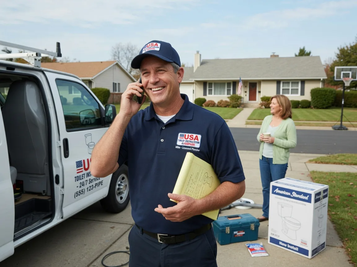 Toilet Installation Bainbridge, IN FAQs